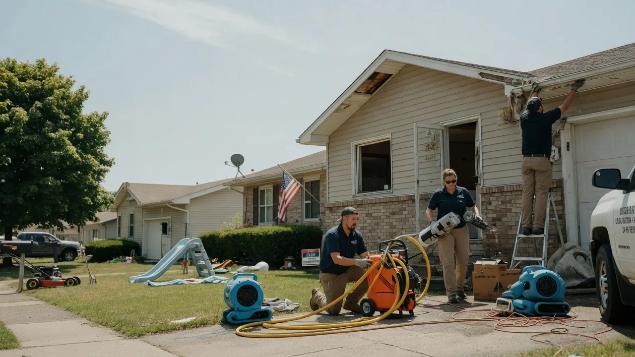 Water Damage Restoration in Granton, WI near me